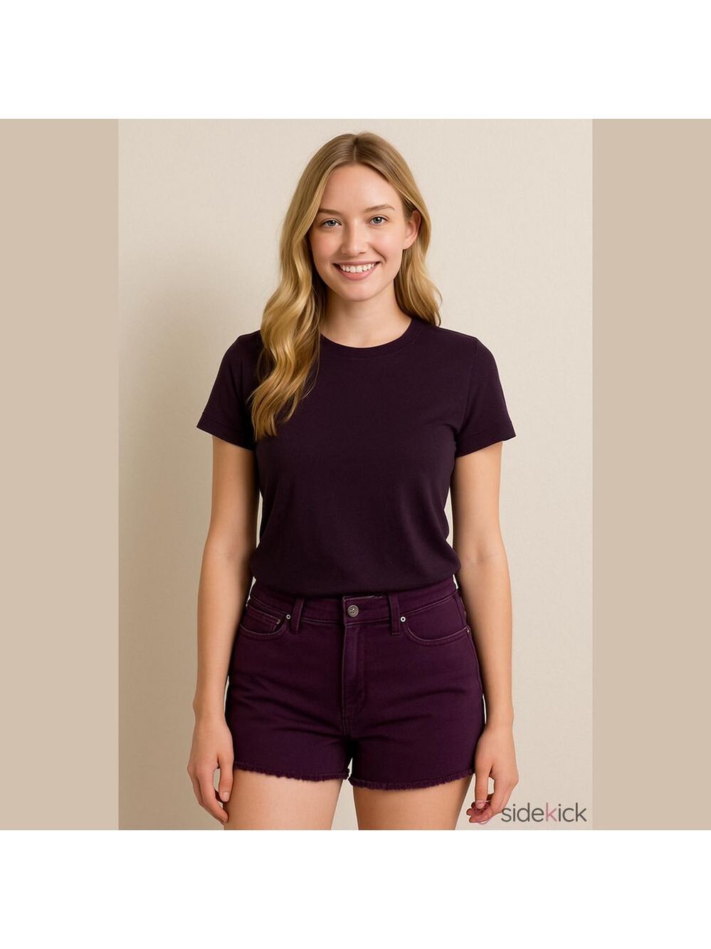 7 for All mankind purple jeans shorts size 28